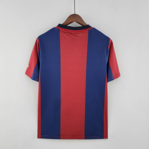 Camiseta retro FC Barcelona Xavi 1998-1999 dorsal