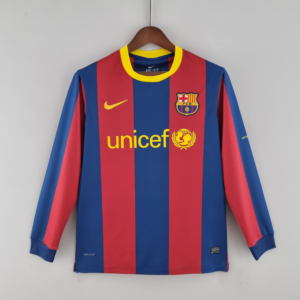 Camiseta retro FC Barcelona manga larga 2010-2011