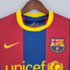 Camiseta retro FC Barcelona manga larga 2010-2011 cuello