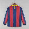 Camiseta retro FC Barcelona manga larga 2010-2011 dorsal