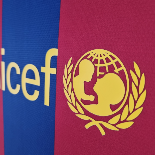 Camiseta retro FC Barcelona manga larga 2010-2011 sponsor