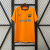 Camiseta retro FC Barcelona naranja 2006-2007