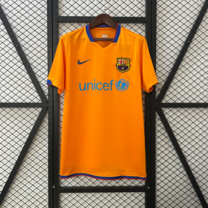 Camiseta retro FC Barcelona naranja 2006-2007