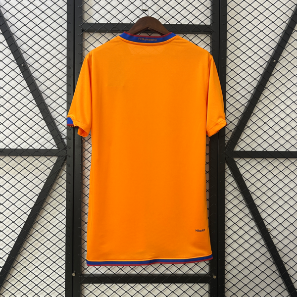 Camiseta retro FC Barcelona naranja 2006-2007 dorsal