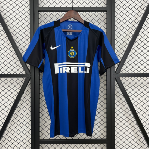 Camiseta retro Inter Milan 2004-2005 Adriano