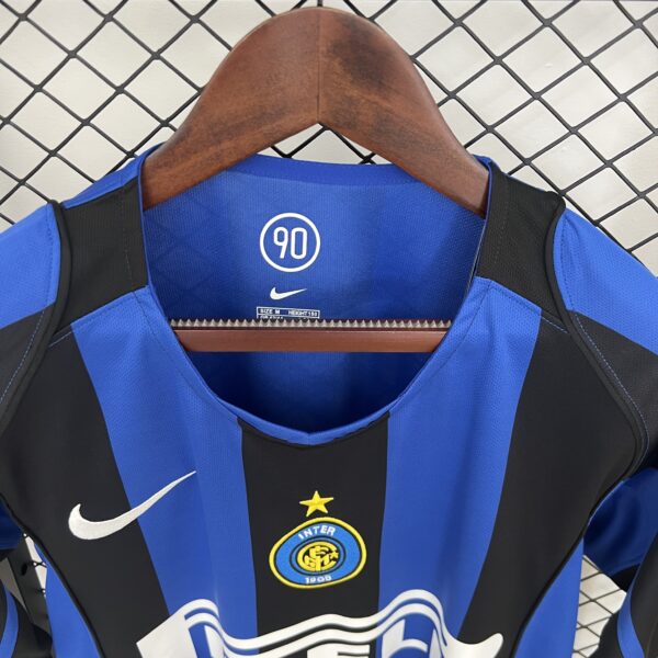 Camiseta retro Inter Milan 2004-2005 Adriano primera equipacion