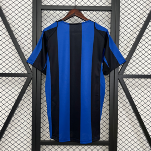 Camiseta retro Inter Milan 2004-2005 Adriano dorsal