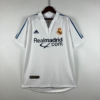 Camiseta retro Real Madrid Blanca 2001-2002