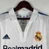 Camiseta retro Real Madrid Blanca 2001-2002 cuello