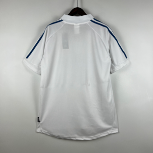 Camiseta retro Real Madrid Blanca 2001-2002 dorsal