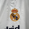 Camiseta retro Real Madrid Blanca 2001-2002 escudo