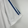 Camiseta retro Real Madrid Blanca 2001-2002 manga