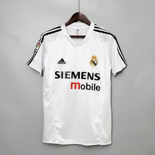 Camiseta retro Real Madrid Zidane 2004-2005