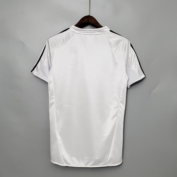 Camiseta retro Real Madrid Zidane 2004-2005 dorsal