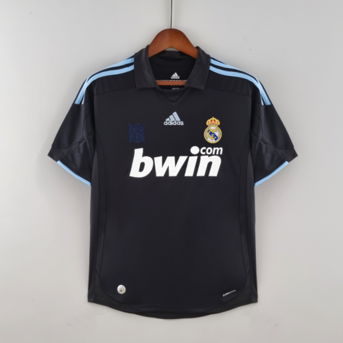 Camiseta retro Real Madrid negra 2009-2010