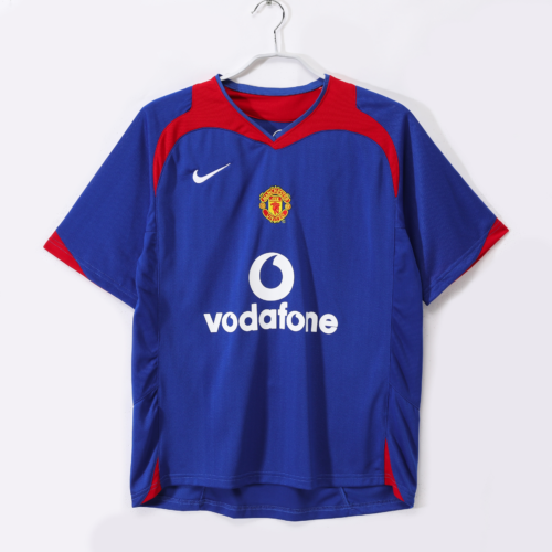 Camiseta retro azul Manchester United 2005-2006
