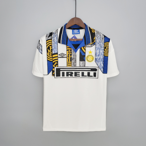 Camiseta retro blanca Inter Milan 1996-1997
