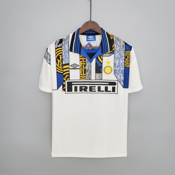 Camiseta retro blanca Inter Milan 1996-1997