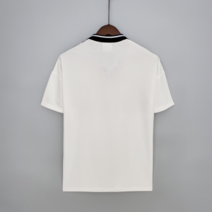 Camiseta retro blanca Inter Milan 1996-1997 dorsal