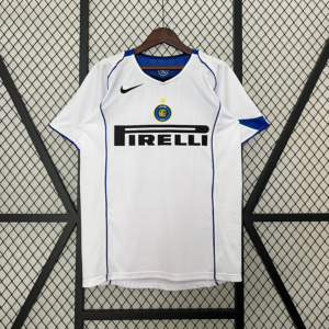 Camiseta retro blanca Inter Milan 2004-2005