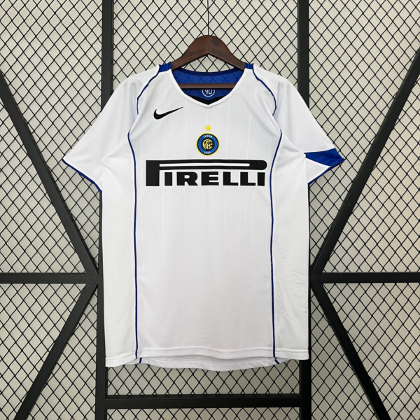 Camiseta retro blanca Inter Milan 2004-2005