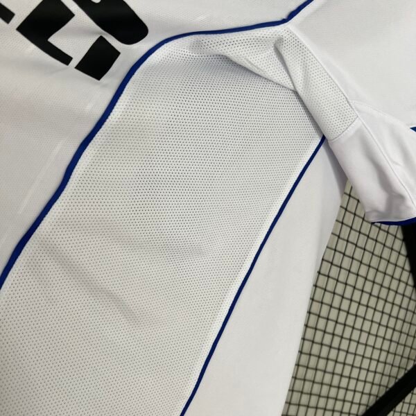 Camiseta retro blanca Inter Milan 2004-2005 lateral