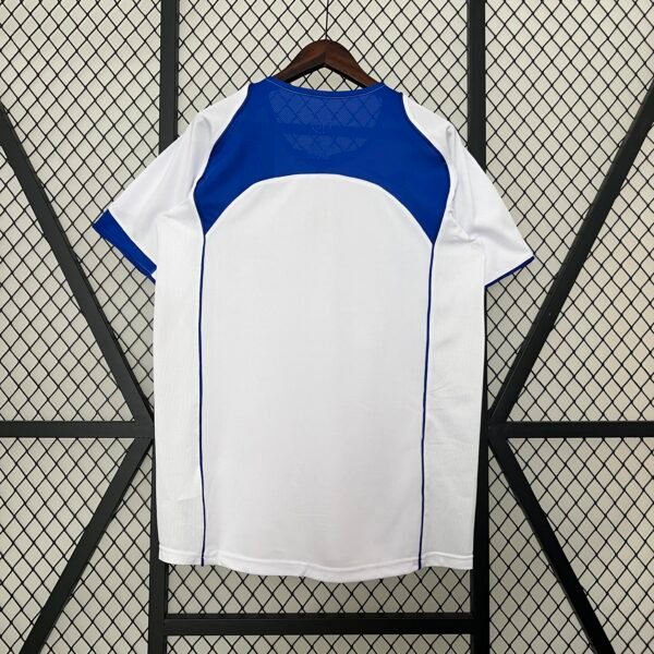 Camiseta retro blanca Inter Milan 2004-2005´dorsal