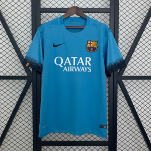 Camiseta retro celeste FC Barcelona 2015-2016