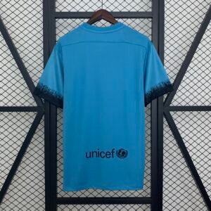 Camiseta retro celeste FC Barcelona 2015-2016 dorsal