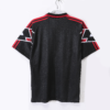 Camiseta retro negra AC Milan 1997-1998 dorsal