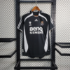 Camiseta retro negra Real Madrid 2006-2007