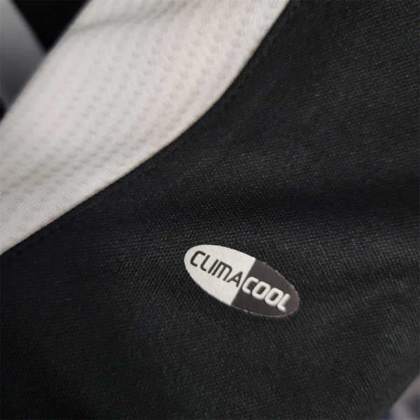 Camiseta retro negra Real Madrid 2006-2007 meterail