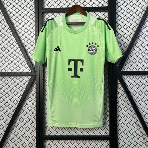 Camiseta verde Bayern Munich 2025-2026