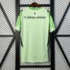 Camiseta verde Bayern Munich 2025-2026 dorsal