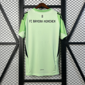 Camiseta verde Bayern Munich 2025-2026 dorsal