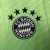 Camiseta verde Bayern Munich 2025-2026 escudo