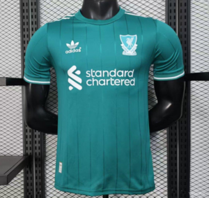 Camiseta verde Liverpool 2025-2026