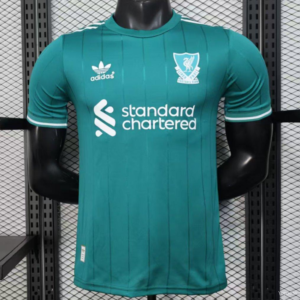 Camiseta verde Liverpool 2025-2026