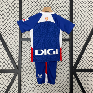 Conjunto Niño Athletic Bilbao 2024-2025 Azul dorsal