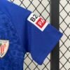 Conjunto Niño Athletic Bilbao 2024-2025 Azul manga