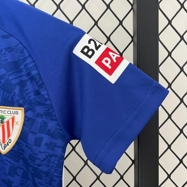 Conjunto Niño Athletic Bilbao 2024-2025 Azul manga