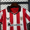 Conjunto Niño Athletic Bilbao 2025-2026 Primera Equipacion