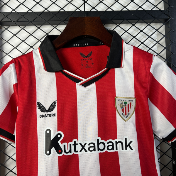Conjunto Niño Athletic Bilbao 2025-2026 Primera Equipacion