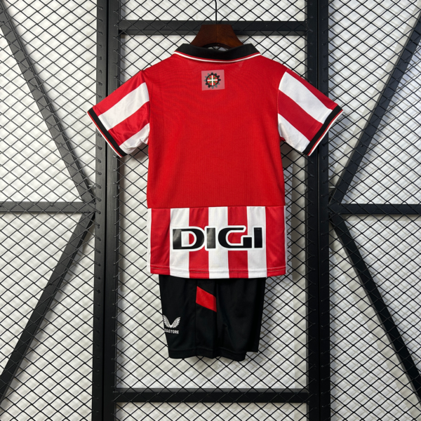 Conjunto Niño Athletic Bilbao 2025-2026 dorsal