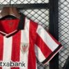 Conjunto Niño Athletic Bilbao 2025-2026 manga