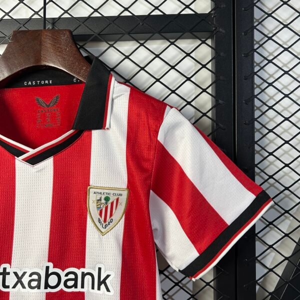 Conjunto Niño Athletic Bilbao 2025-2026 manga