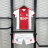 Conjunto niño Ajax rojo-blanco 2025-2026