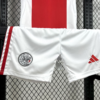 Conjunto niño Ajax rojo-blanco 2025-2026 pantalon
