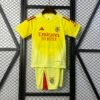 Conjunto niño Benfica 2025-2026 amarillo