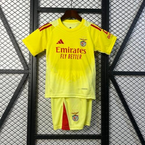 Conjunto niño Benfica 2025-2026 amarillo
